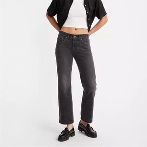 Levi’s Middy Ankle Bootcut Jeans